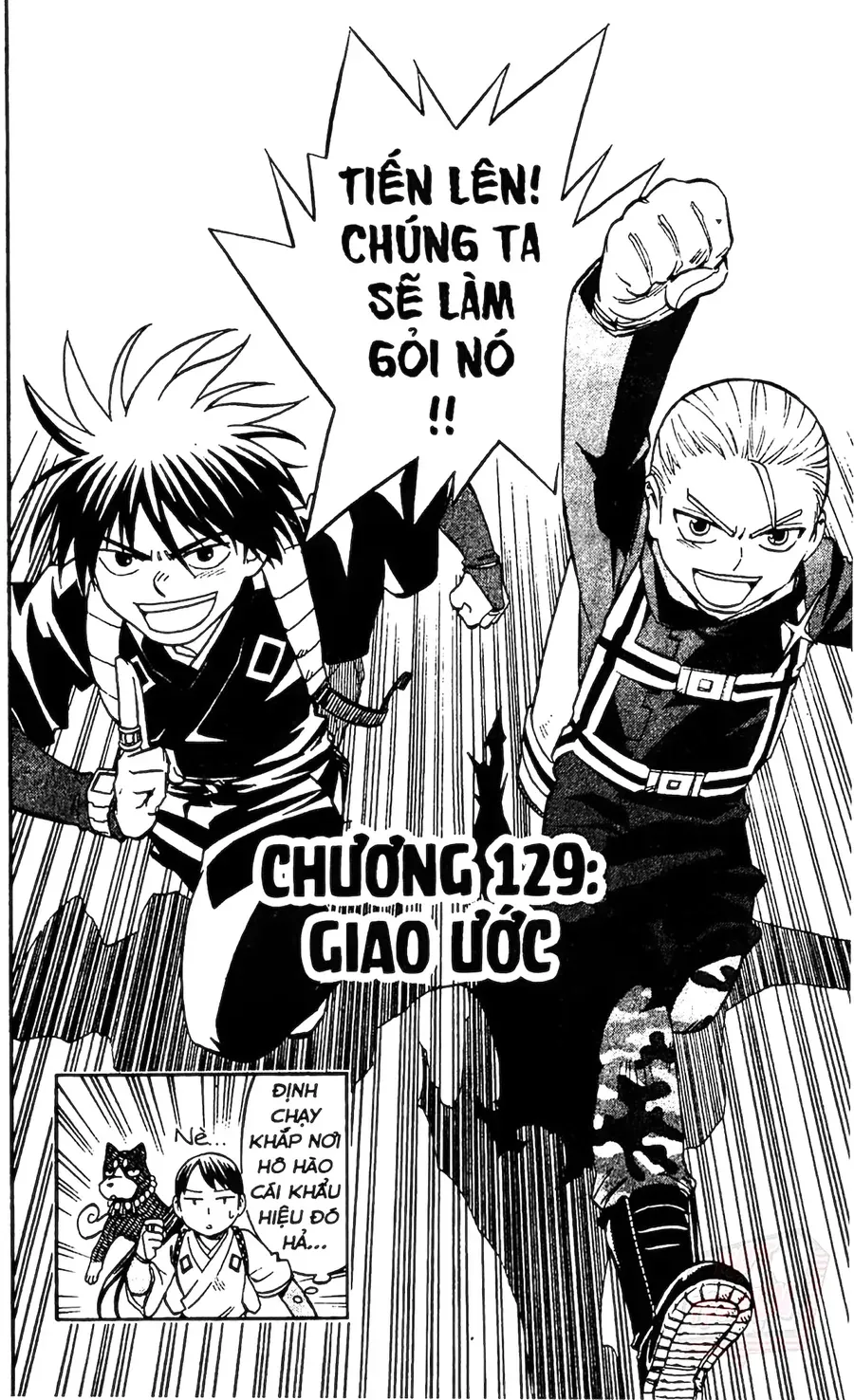 Kết Giới Sư Chap 129 - Next Chap 130