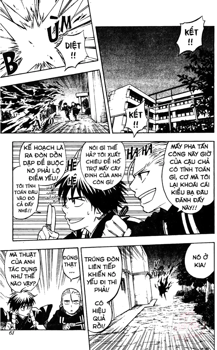 Kết Giới Sư Chap 129 - Next Chap 130