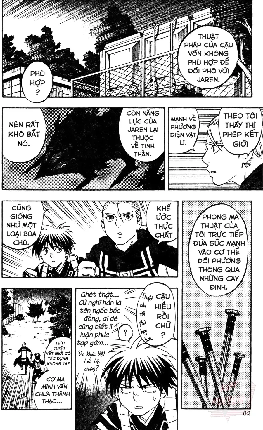 Kết Giới Sư Chap 129 - Next Chap 130