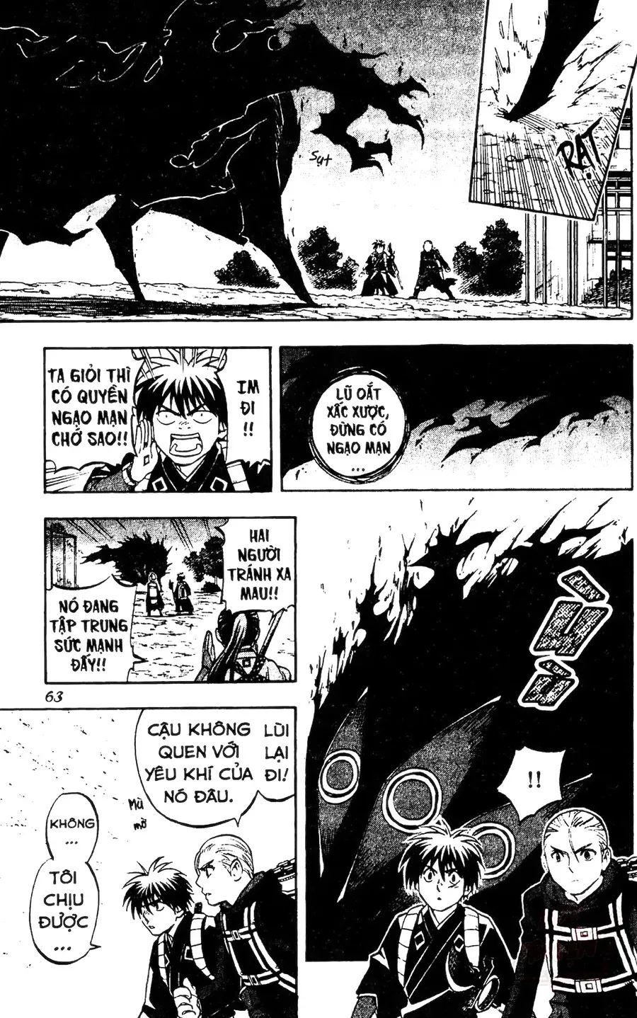 Kết Giới Sư Chap 129 - Next Chap 130