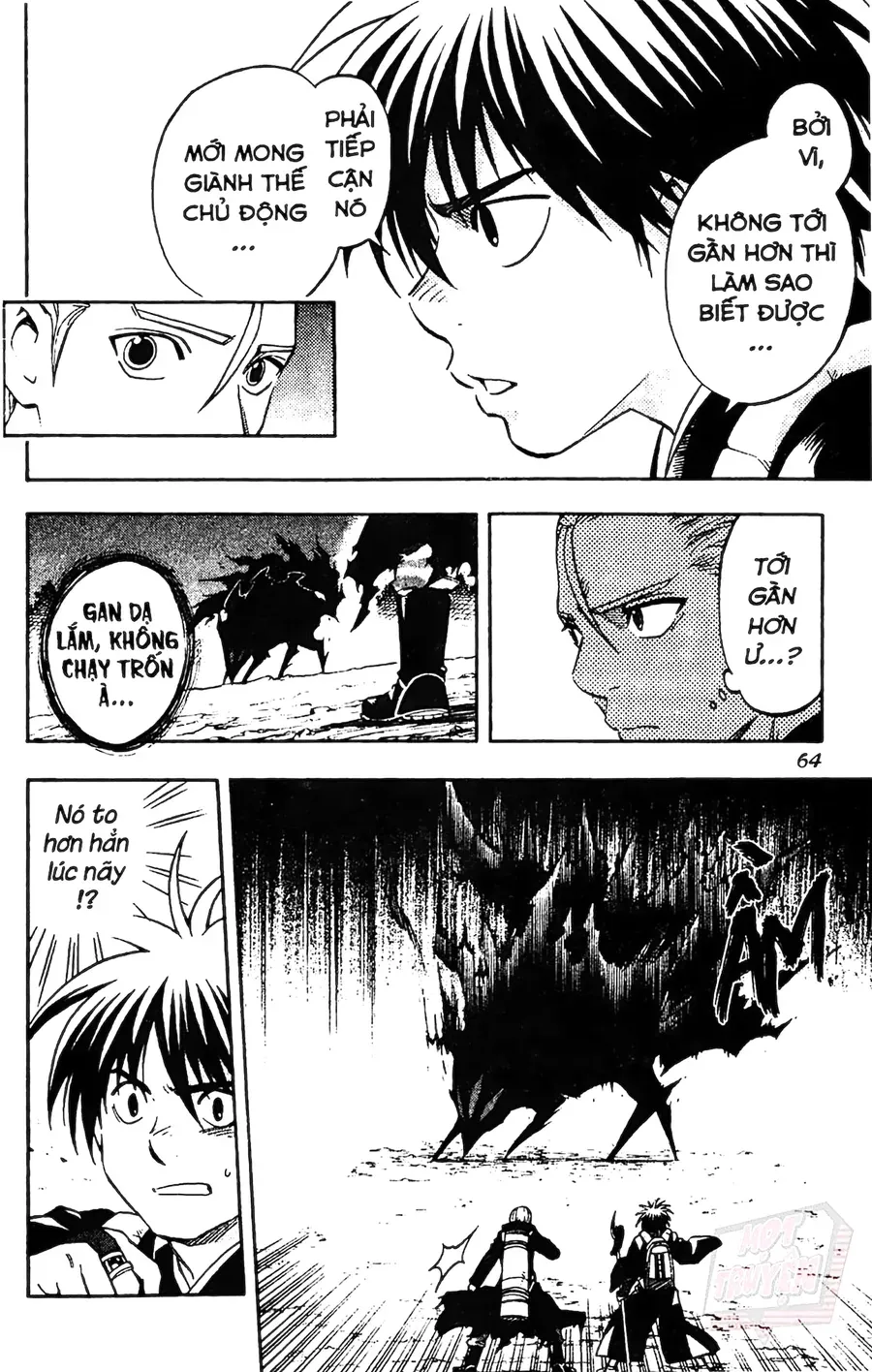 Kết Giới Sư Chap 129 - Next Chap 130