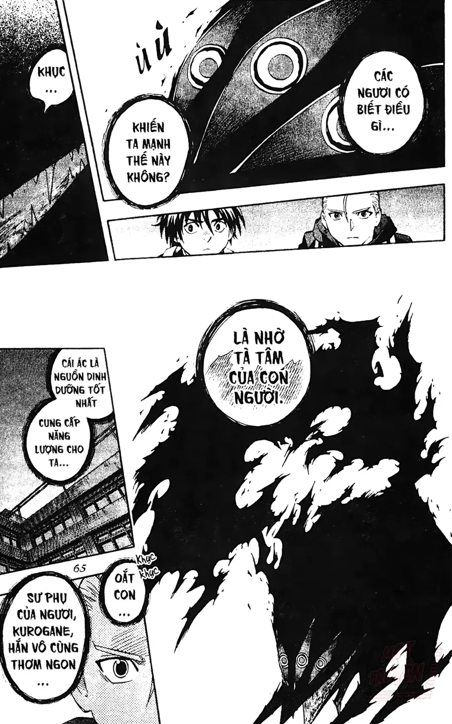 Kết Giới Sư Chap 129 - Next Chap 130