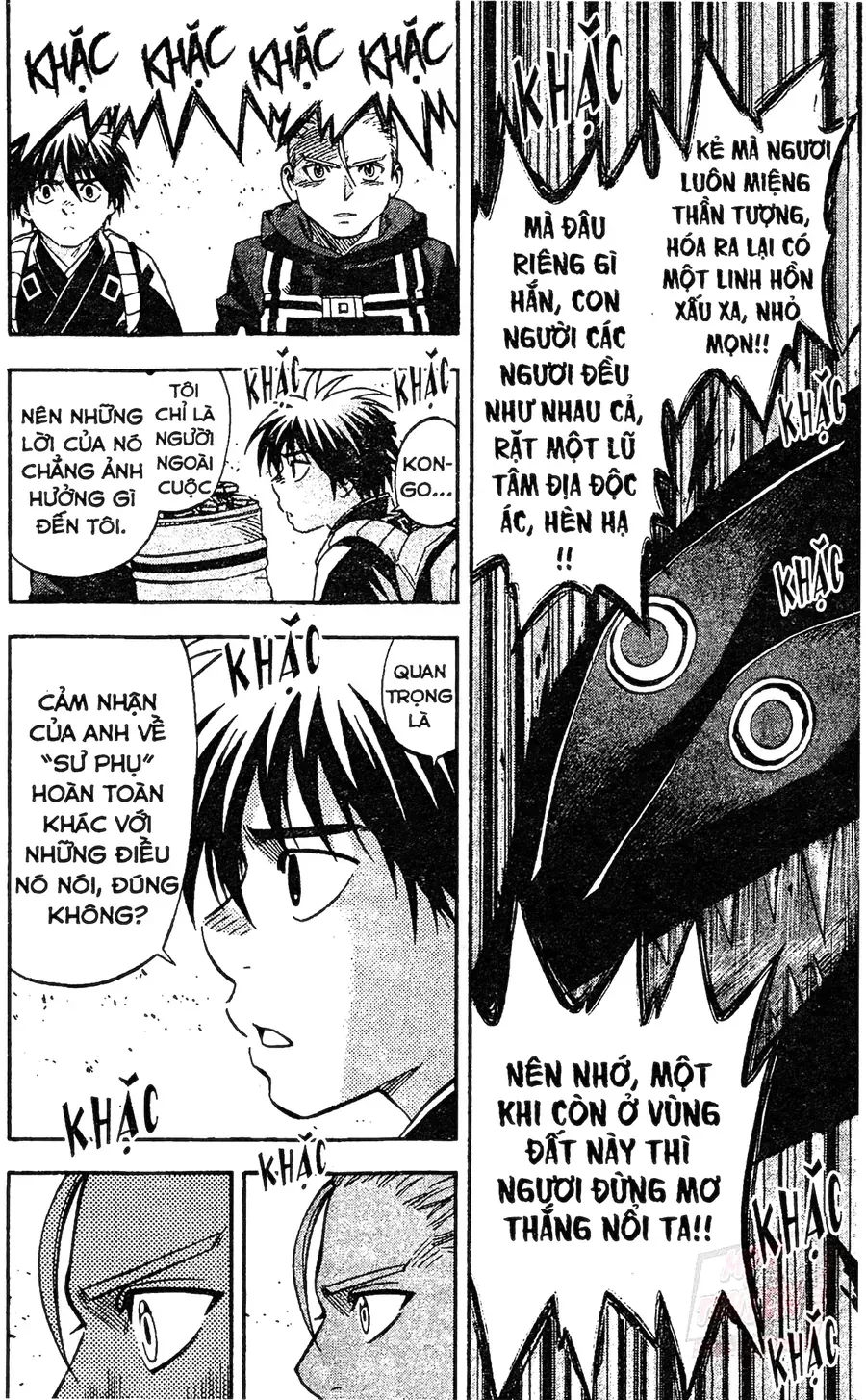 Kết Giới Sư Chap 129 - Next Chap 130