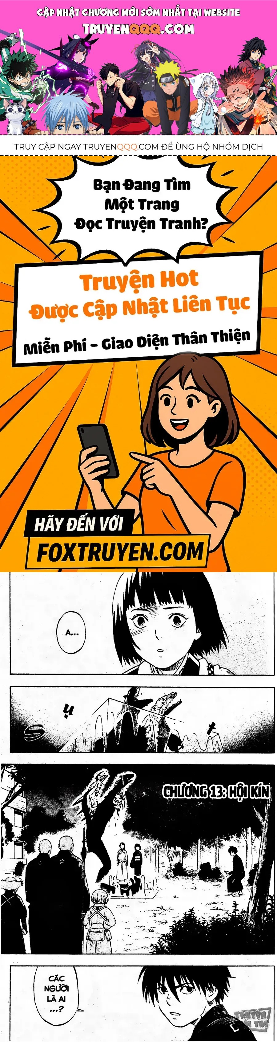 Kết Giới Sư Chap 13 - Next Chap 14