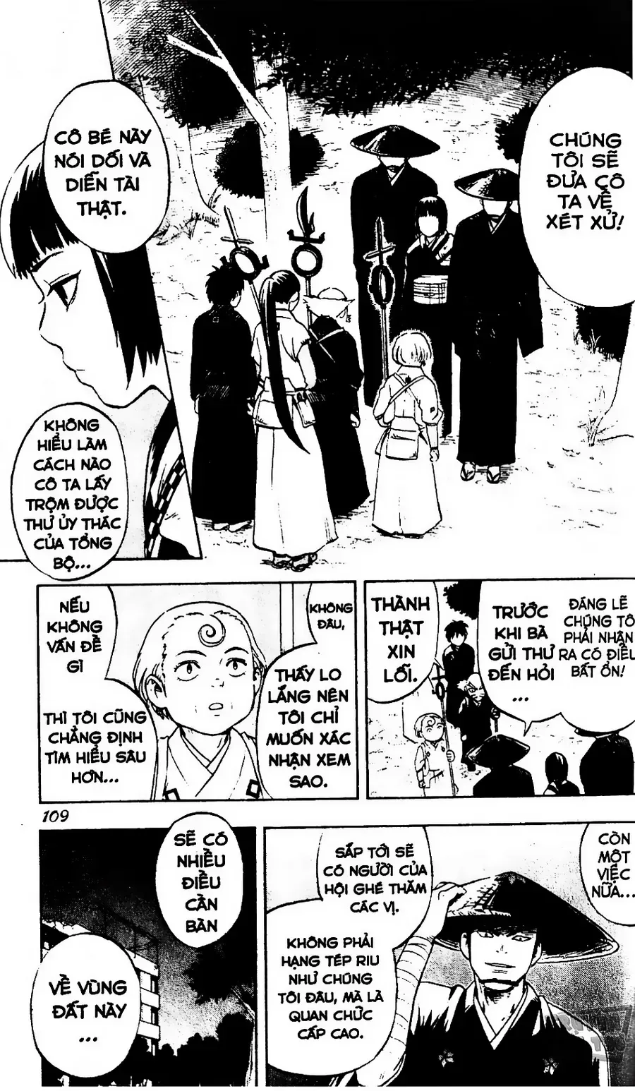 Kết Giới Sư Chap 13 - Next Chap 14