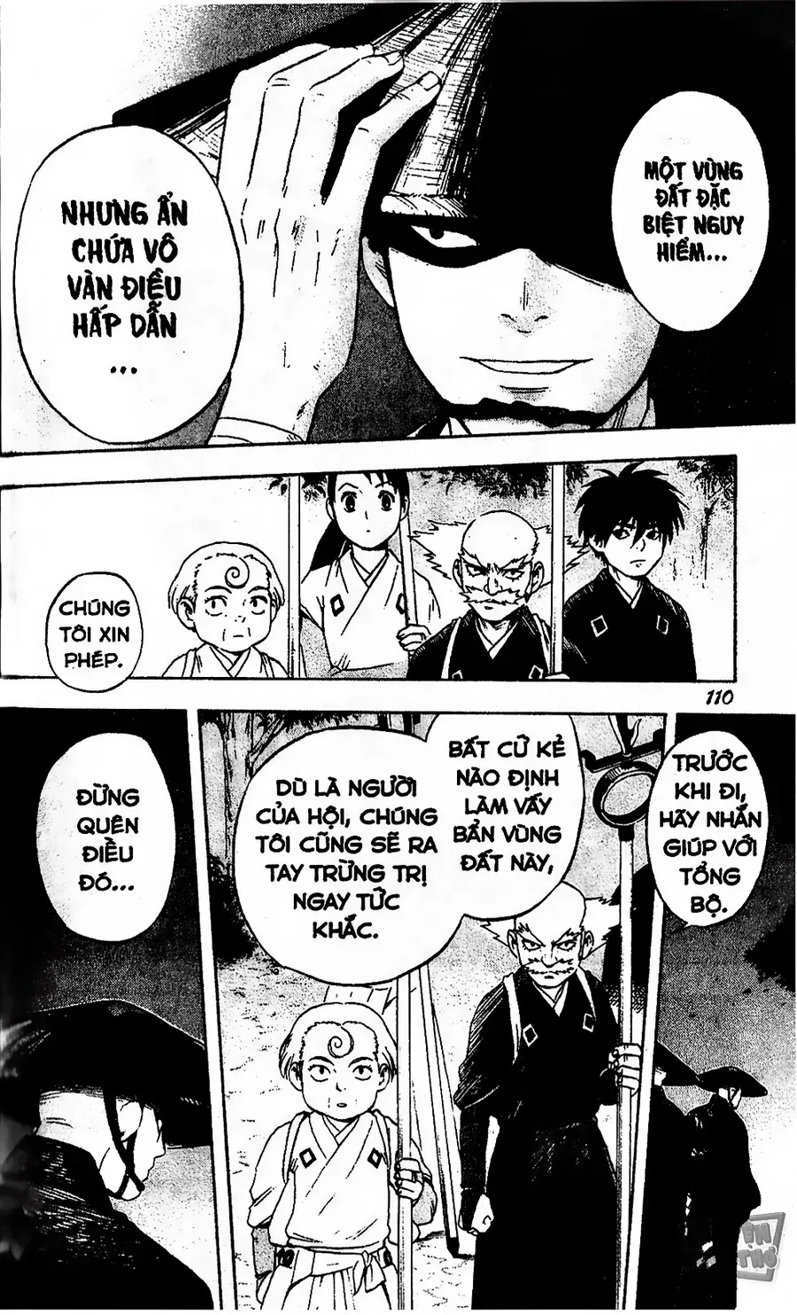 Kết Giới Sư Chap 13 - Next Chap 14