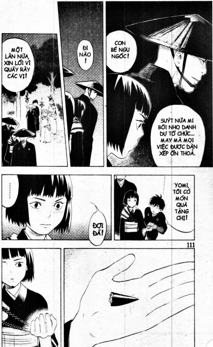 Kết Giới Sư Chap 13 - Next Chap 14