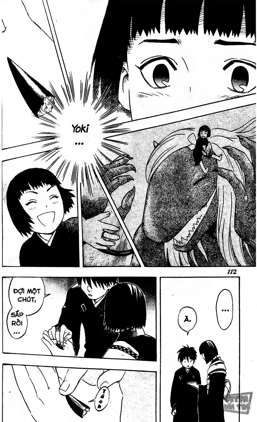 Kết Giới Sư Chap 13 - Next Chap 14