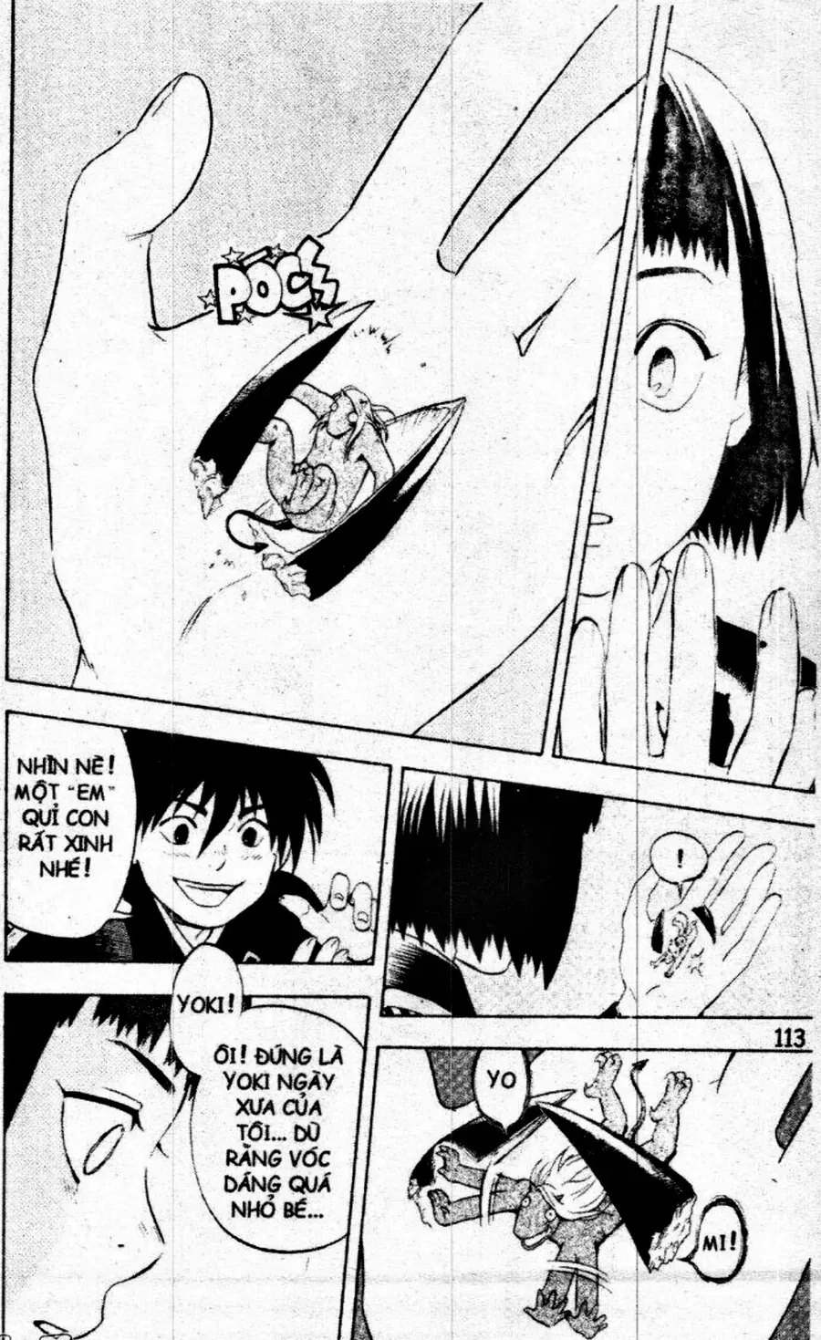 Kết Giới Sư Chap 13 - Next Chap 14