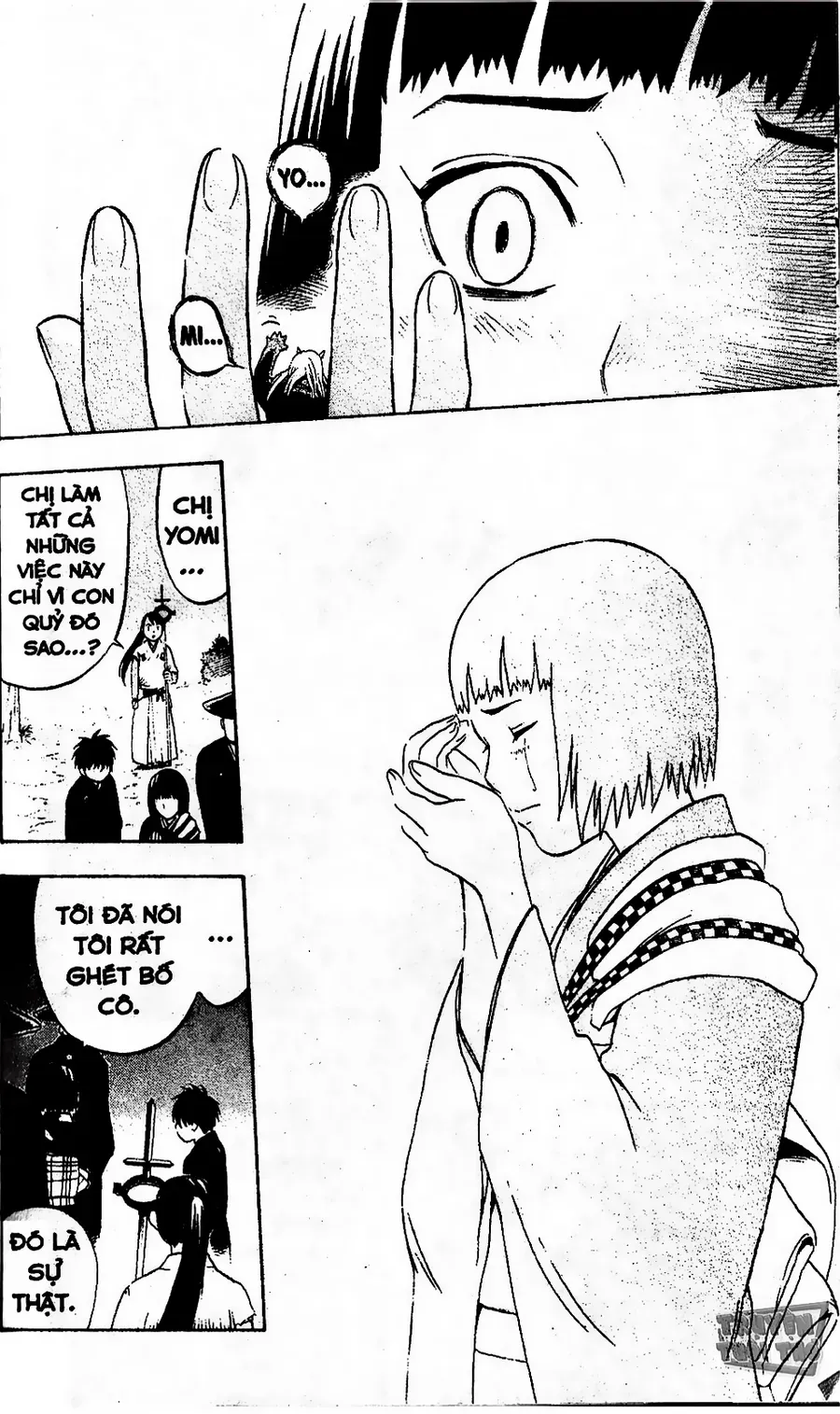 Kết Giới Sư Chap 13 - Next Chap 14