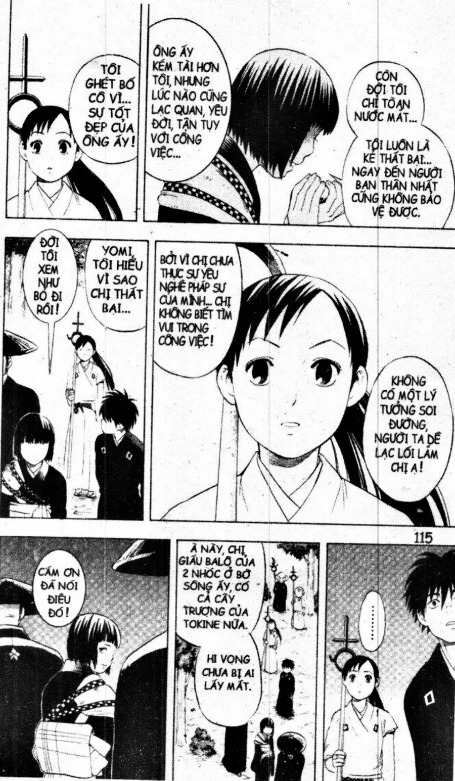 Kết Giới Sư Chap 13 - Next Chap 14