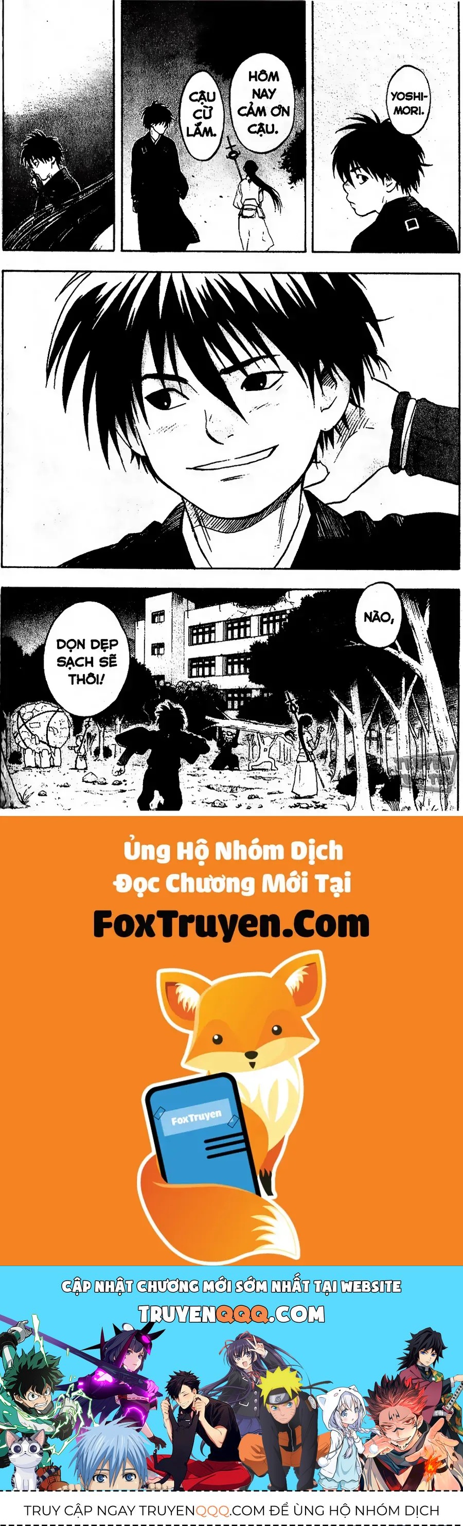Kết Giới Sư Chap 13 - Next Chap 14