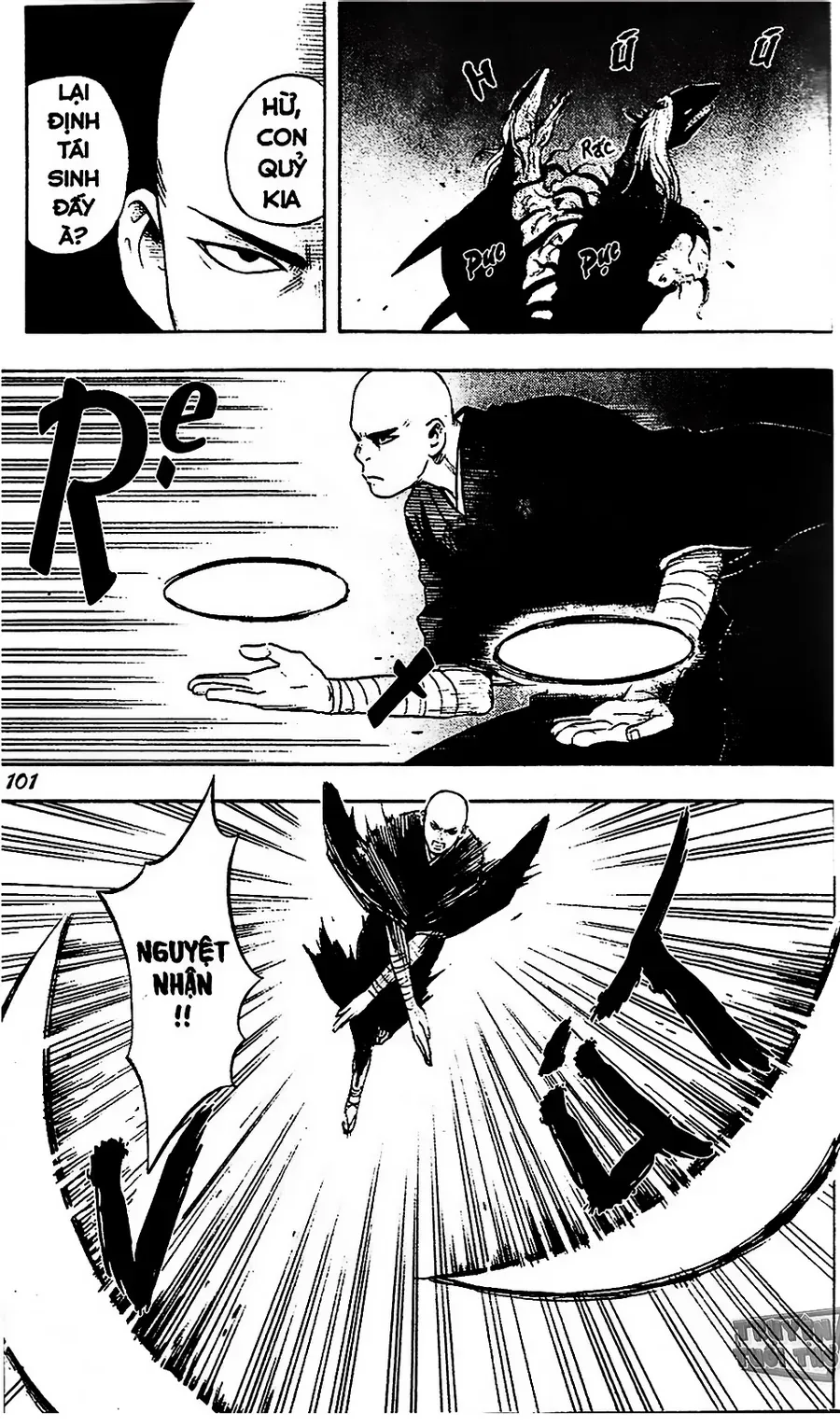 Kết Giới Sư Chap 13 - Next Chap 14