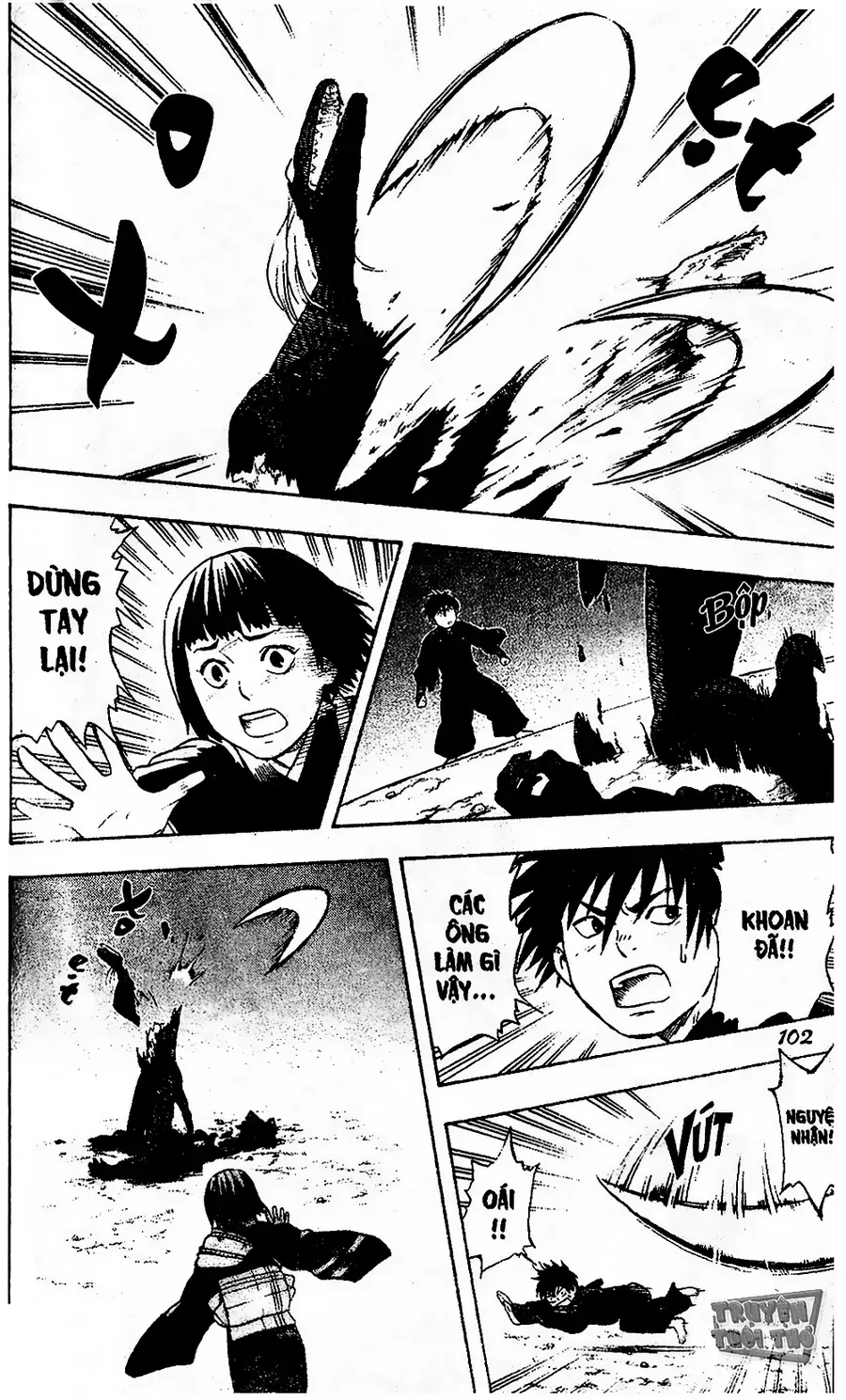 Kết Giới Sư Chap 13 - Next Chap 14