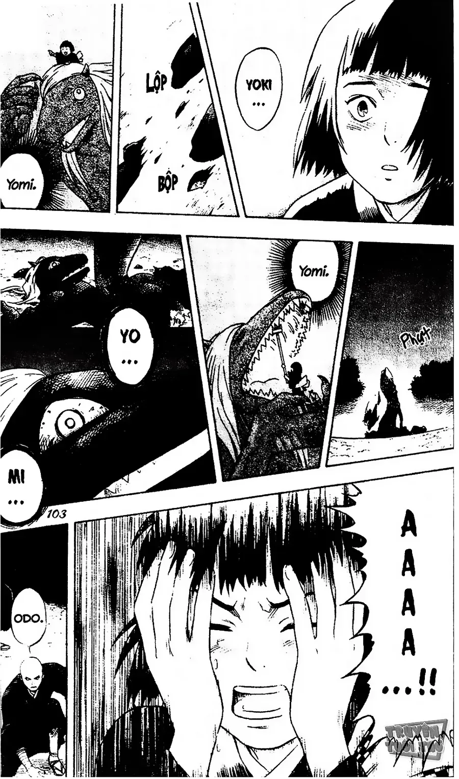 Kết Giới Sư Chap 13 - Next Chap 14