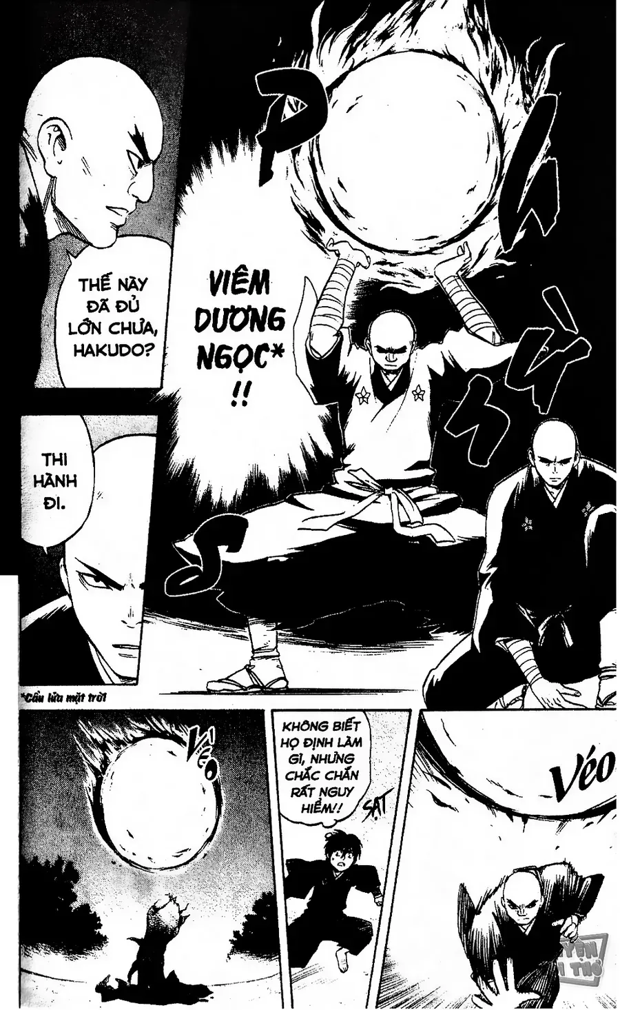 Kết Giới Sư Chap 13 - Next Chap 14