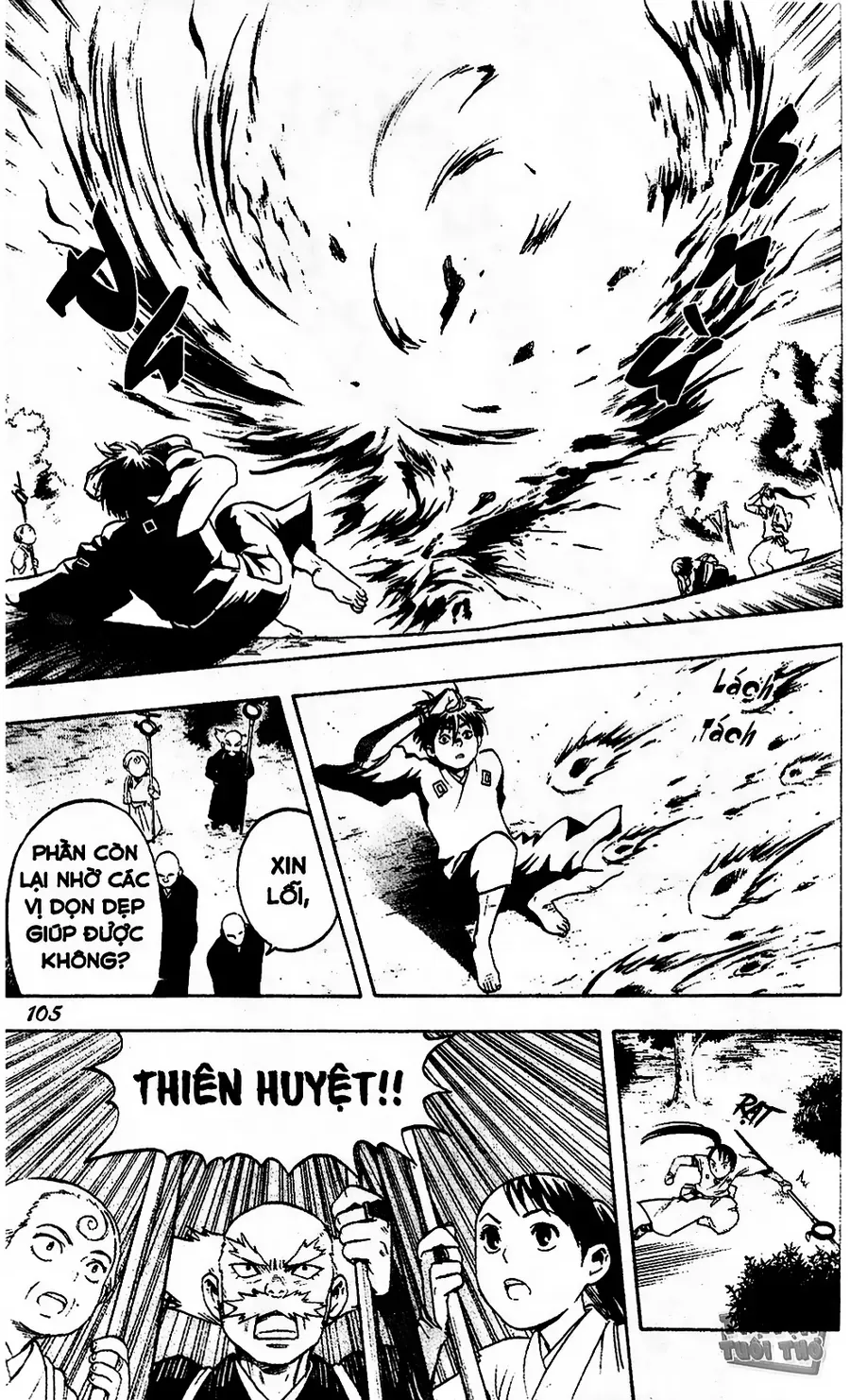 Kết Giới Sư Chap 13 - Next Chap 14