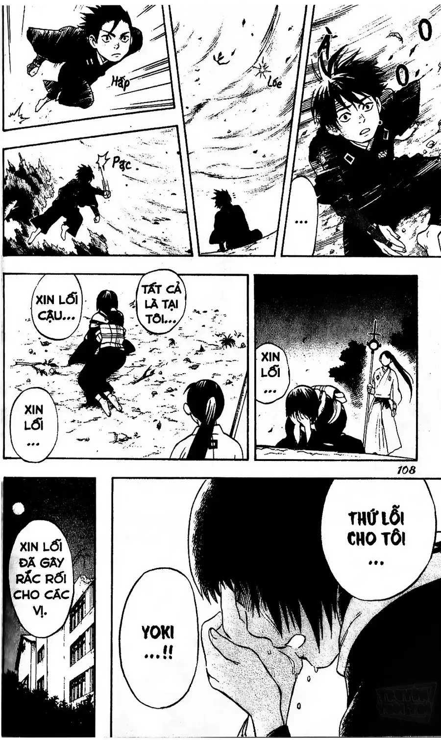 Kết Giới Sư Chap 13 - Next Chap 14