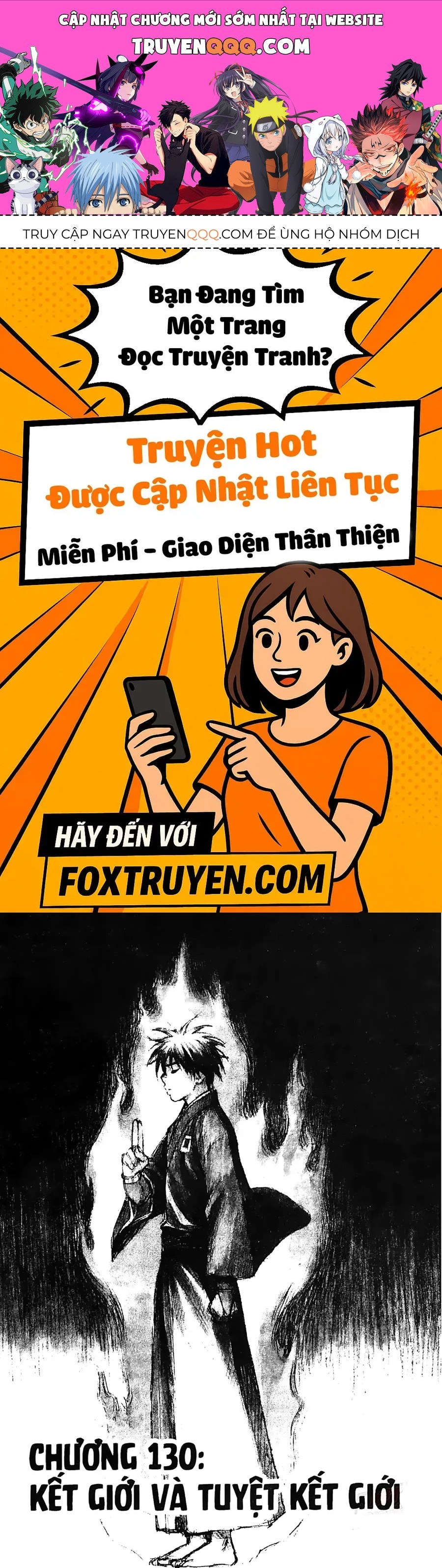 Kết Giới Sư Chap 130 - Next Chap 131