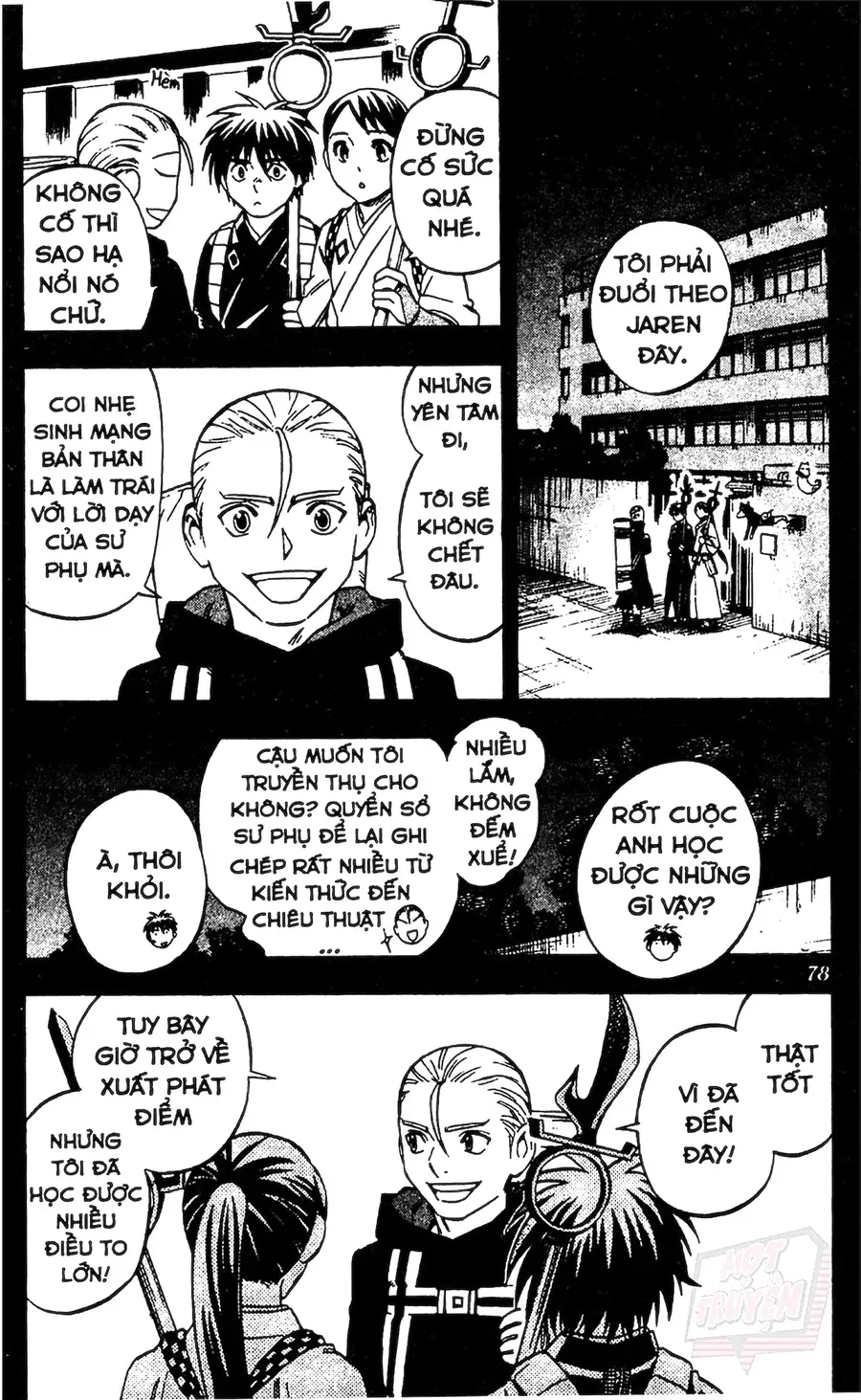 Kết Giới Sư Chap 130 - Next Chap 131