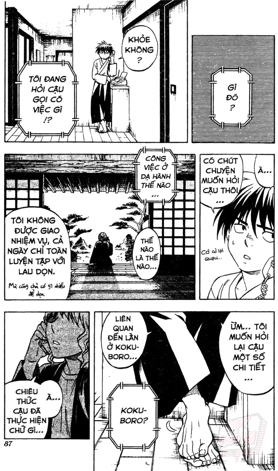 Kết Giới Sư Chap 130 - Next Chap 131