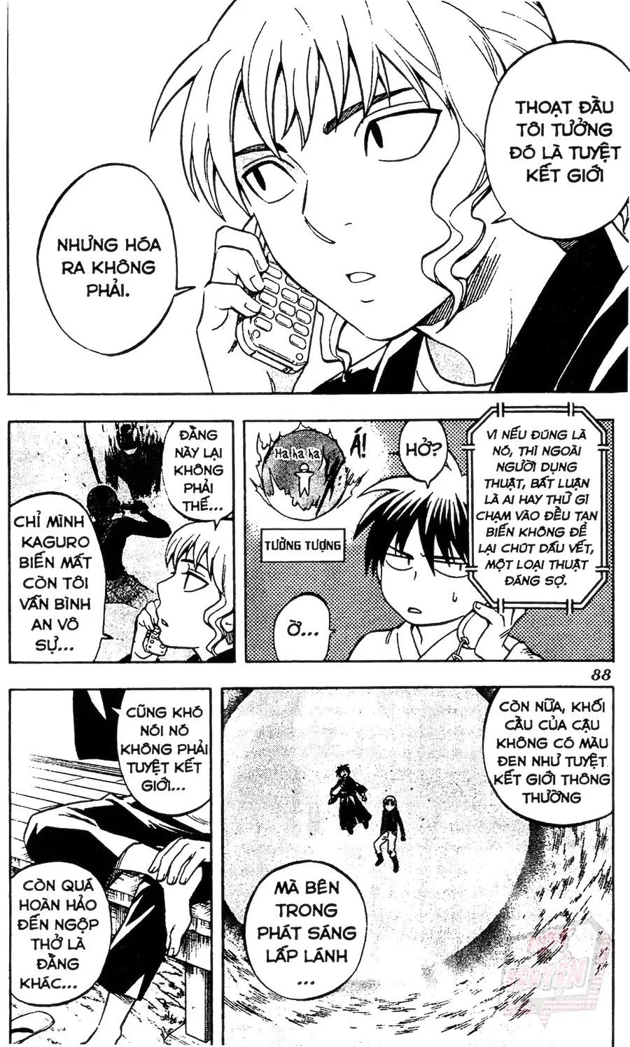 Kết Giới Sư Chap 130 - Next Chap 131