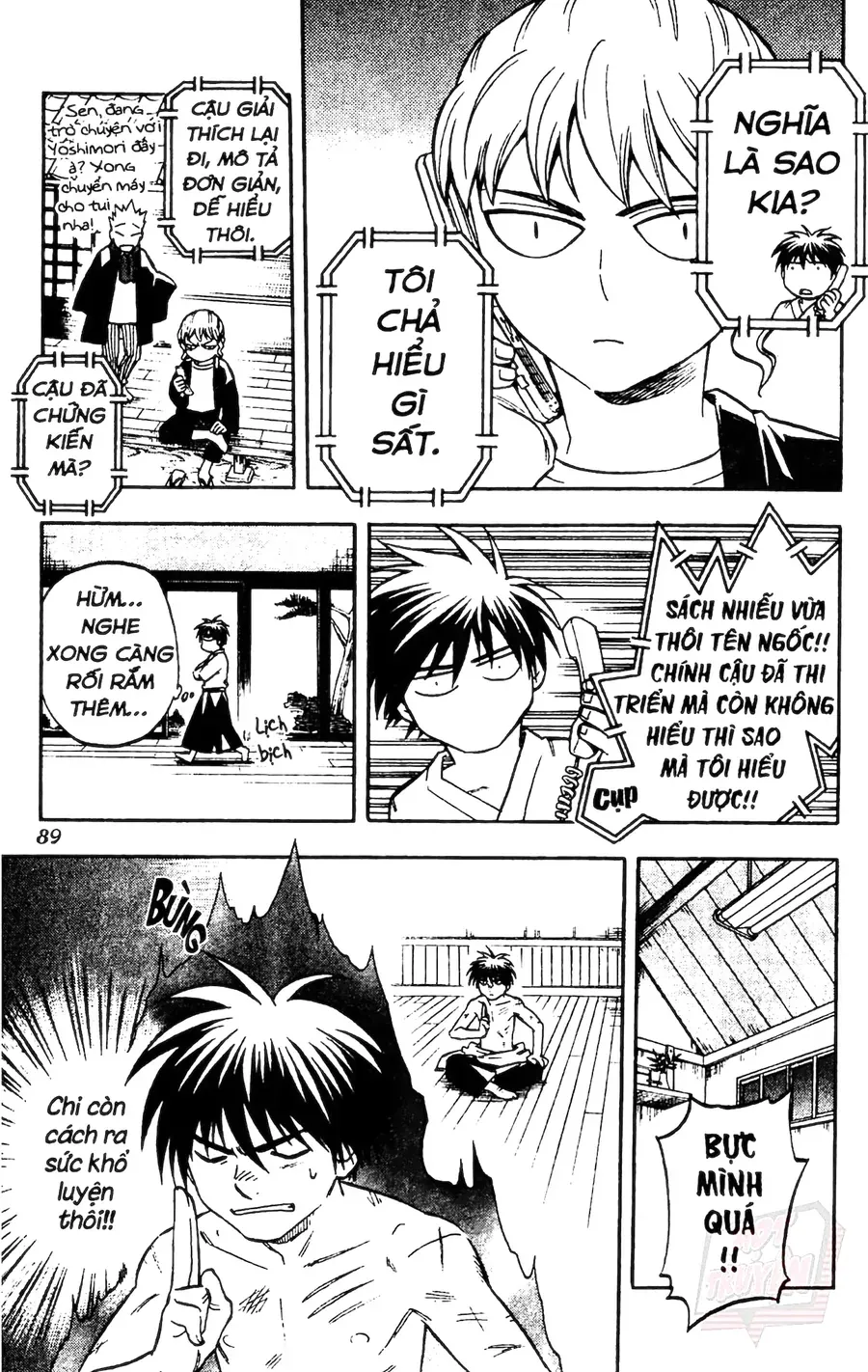 Kết Giới Sư Chap 130 - Next Chap 131