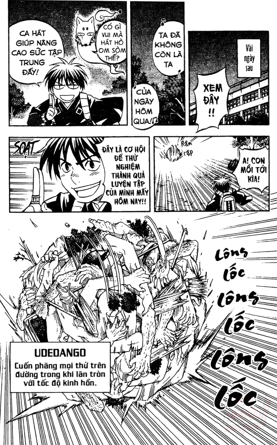 Kết Giới Sư Chap 130 - Next Chap 131