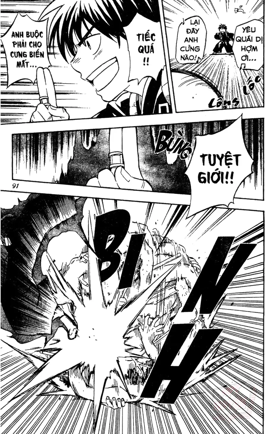 Kết Giới Sư Chap 130 - Next Chap 131