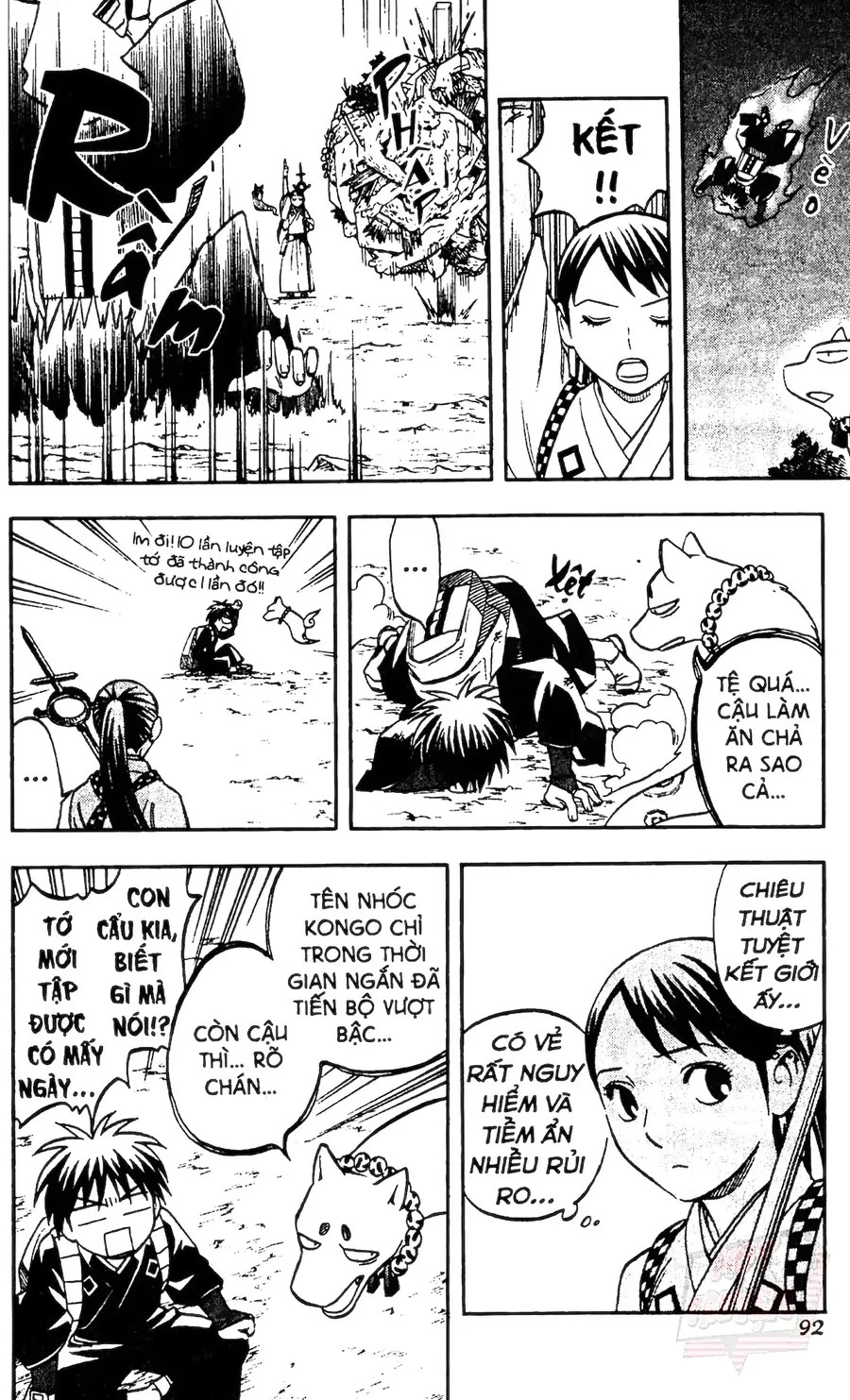 Kết Giới Sư Chap 130 - Next Chap 131