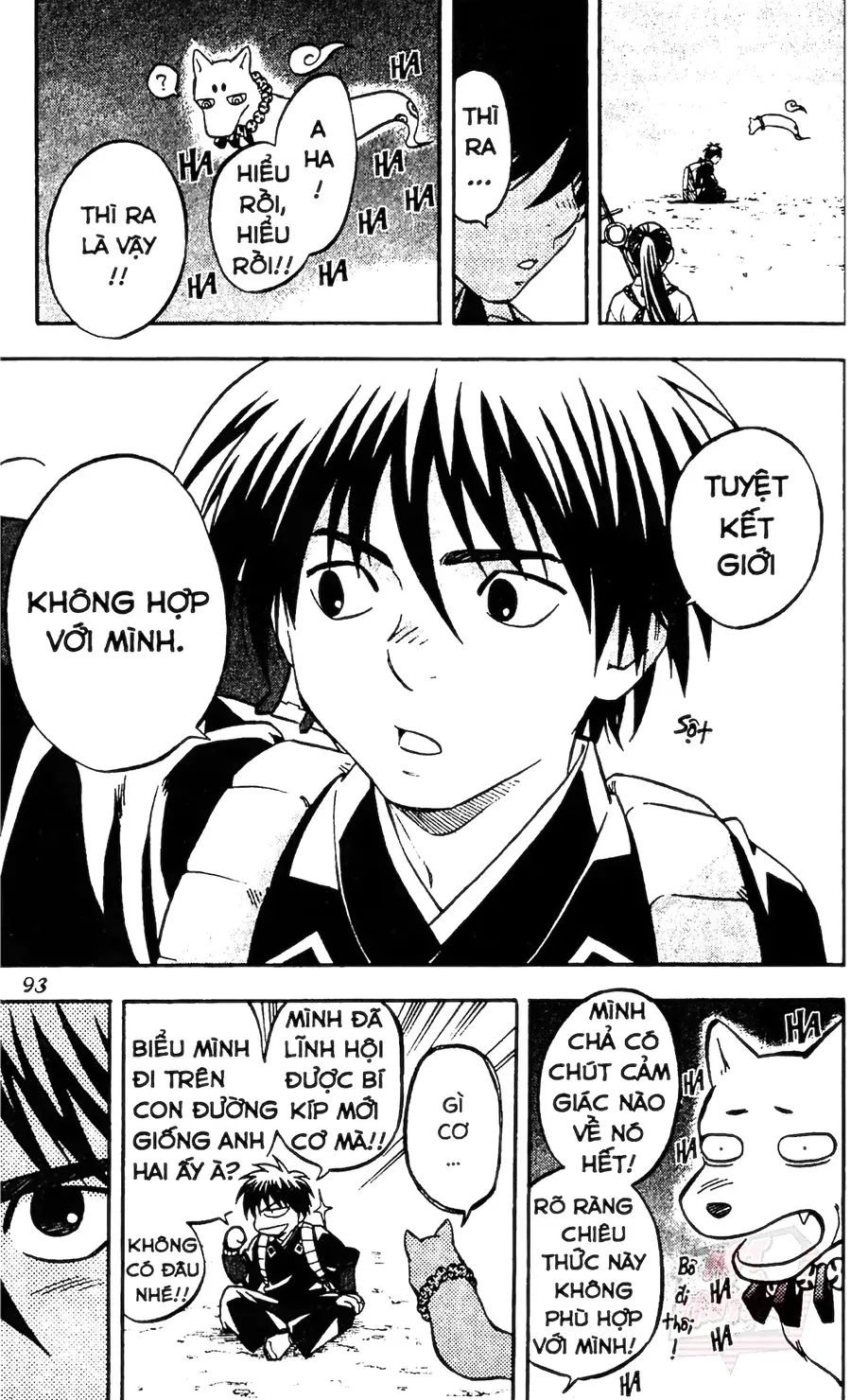 Kết Giới Sư Chap 130 - Next Chap 131