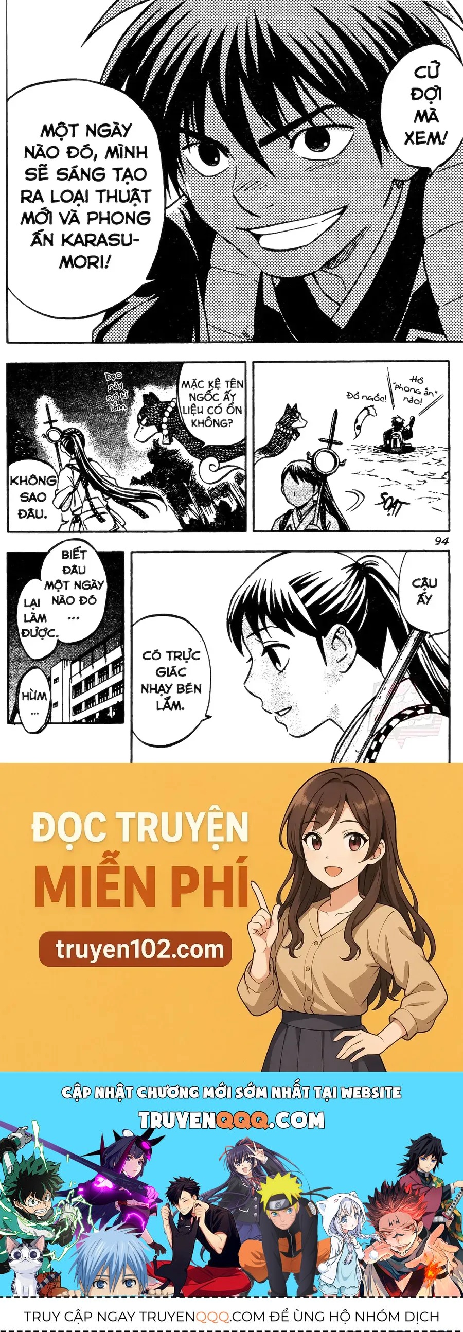 Kết Giới Sư Chap 130 - Next Chap 131