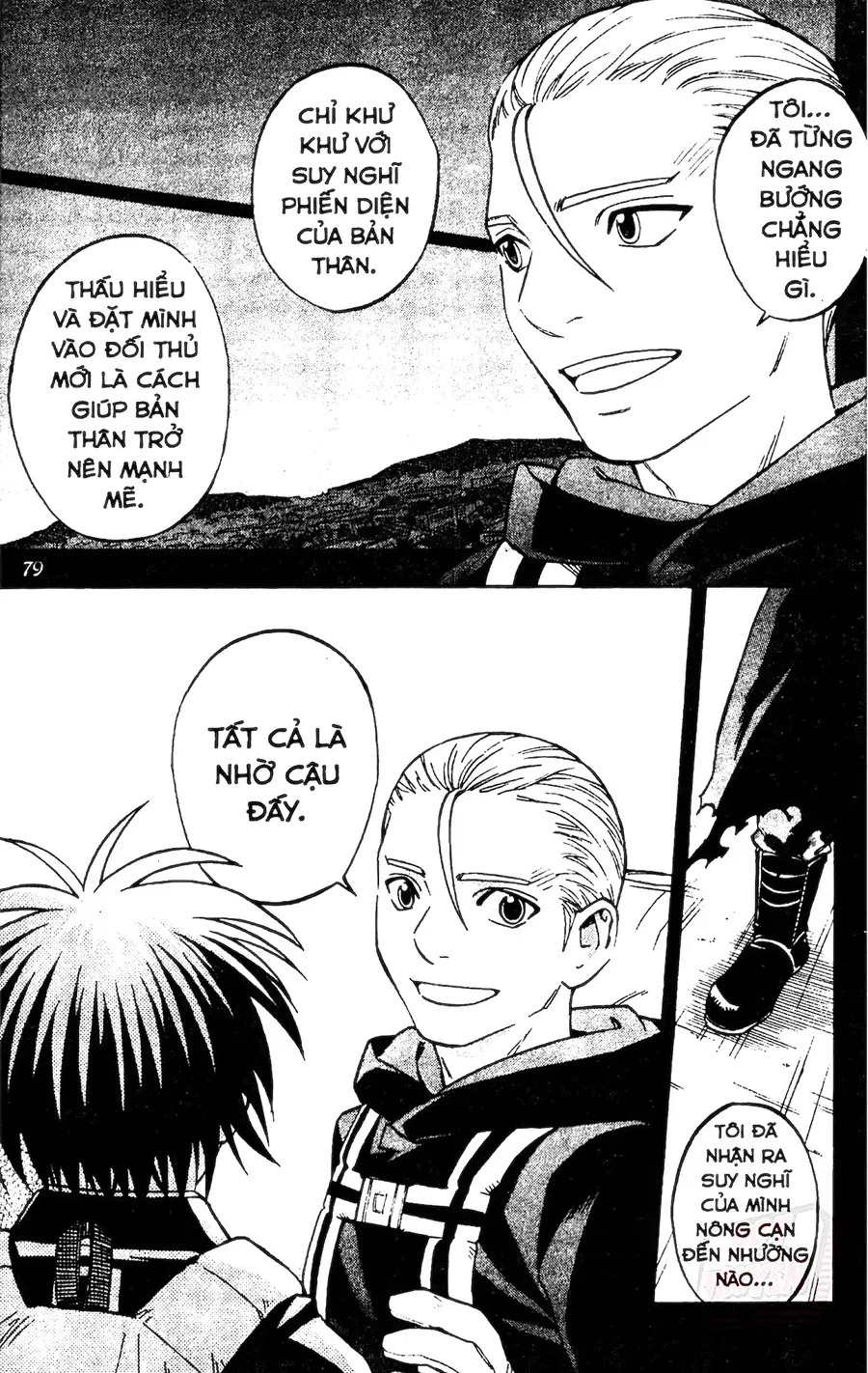 Kết Giới Sư Chap 130 - Next Chap 131