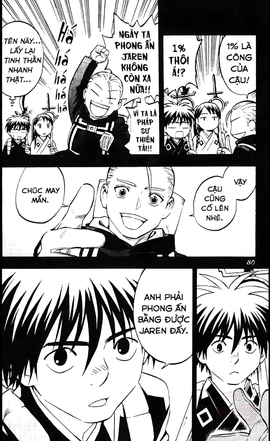 Kết Giới Sư Chap 130 - Next Chap 131