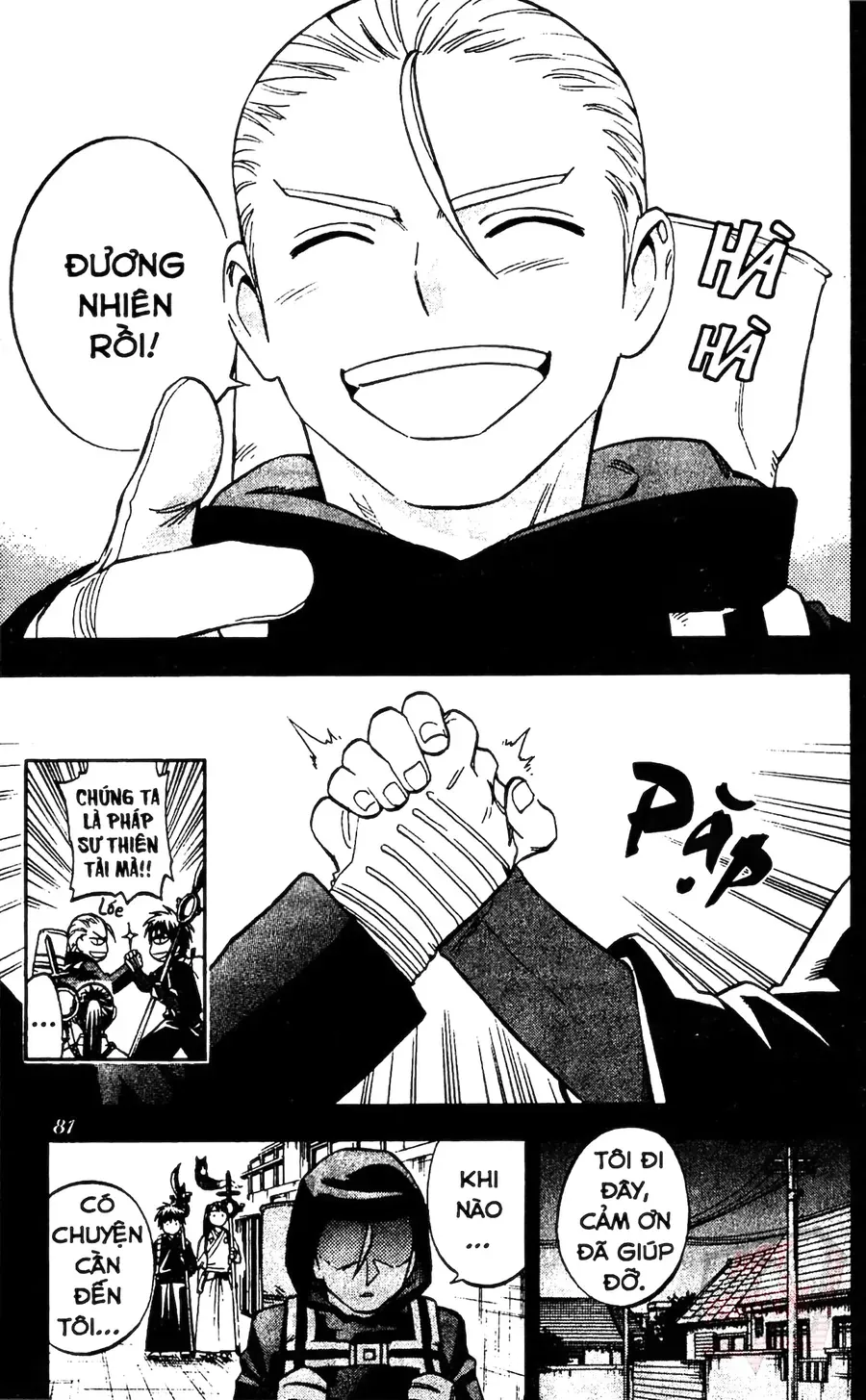 Kết Giới Sư Chap 130 - Next Chap 131