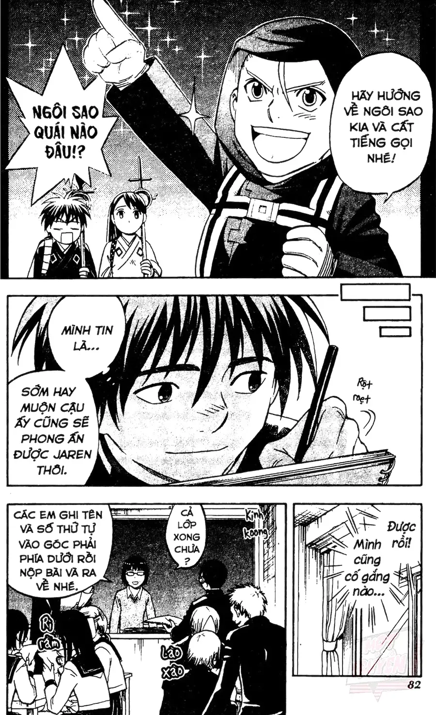 Kết Giới Sư Chap 130 - Next Chap 131