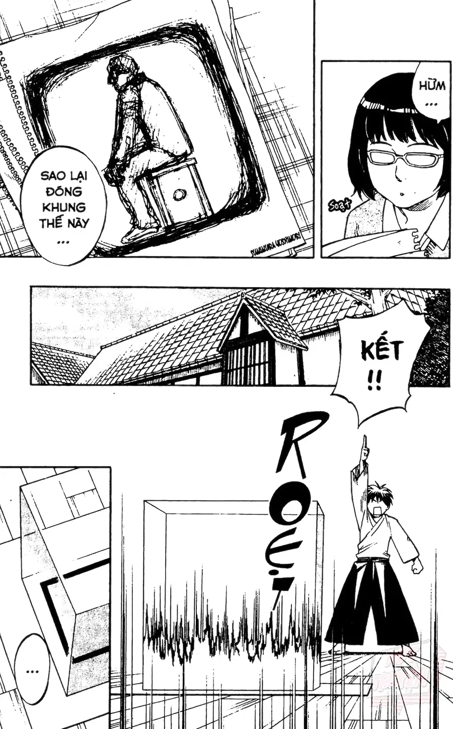 Kết Giới Sư Chap 130 - Next Chap 131