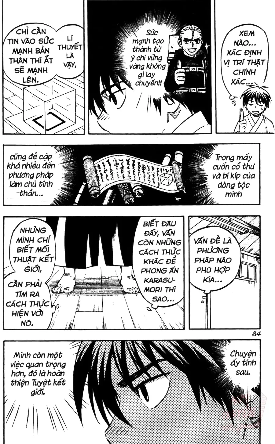 Kết Giới Sư Chap 130 - Next Chap 131