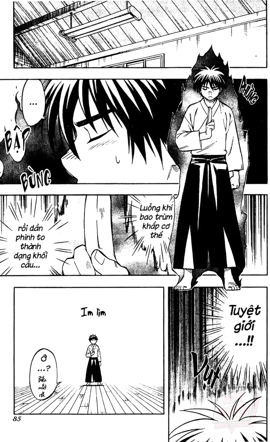 Kết Giới Sư Chap 130 - Next Chap 131