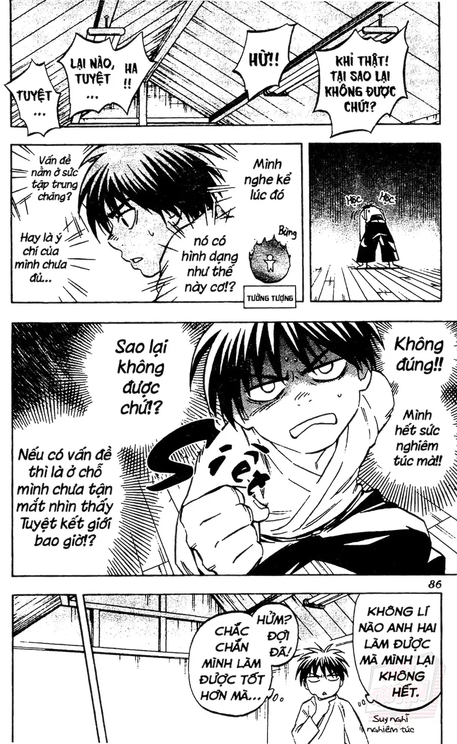 Kết Giới Sư Chap 130 - Next Chap 131