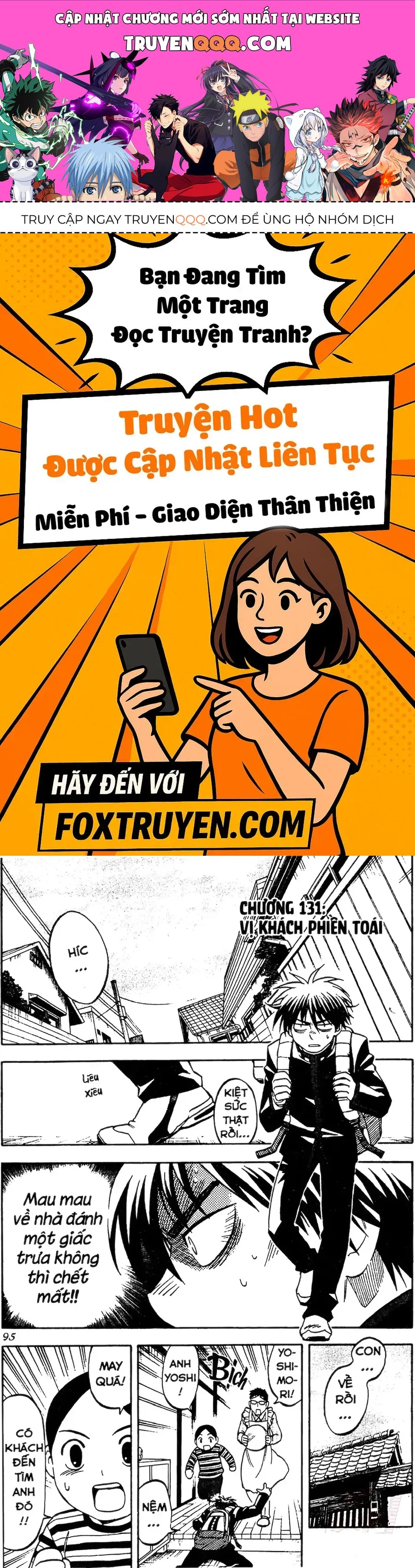 Kết Giới Sư Chap 131 - Next Chap 132