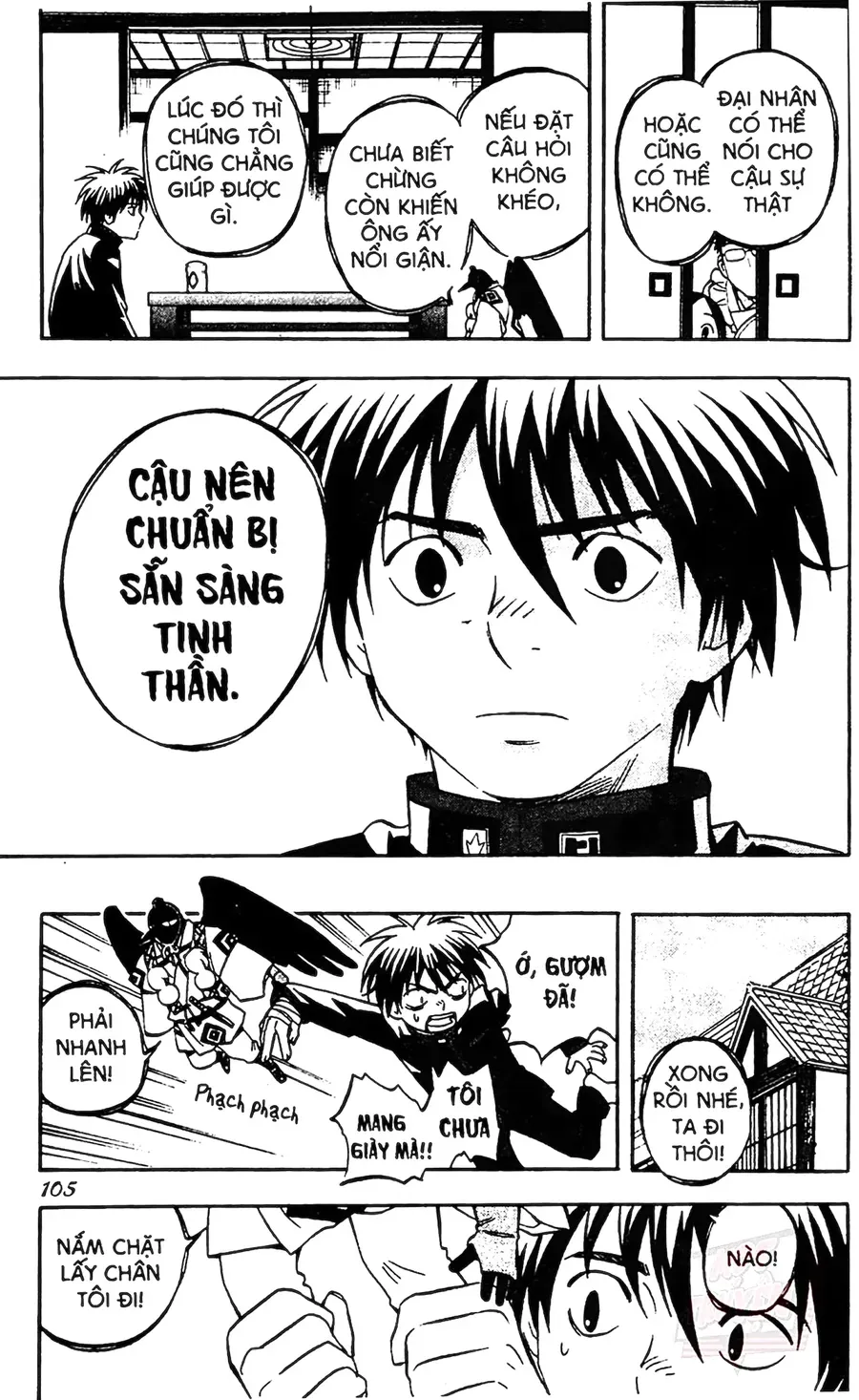 Kết Giới Sư Chap 131 - Next Chap 132