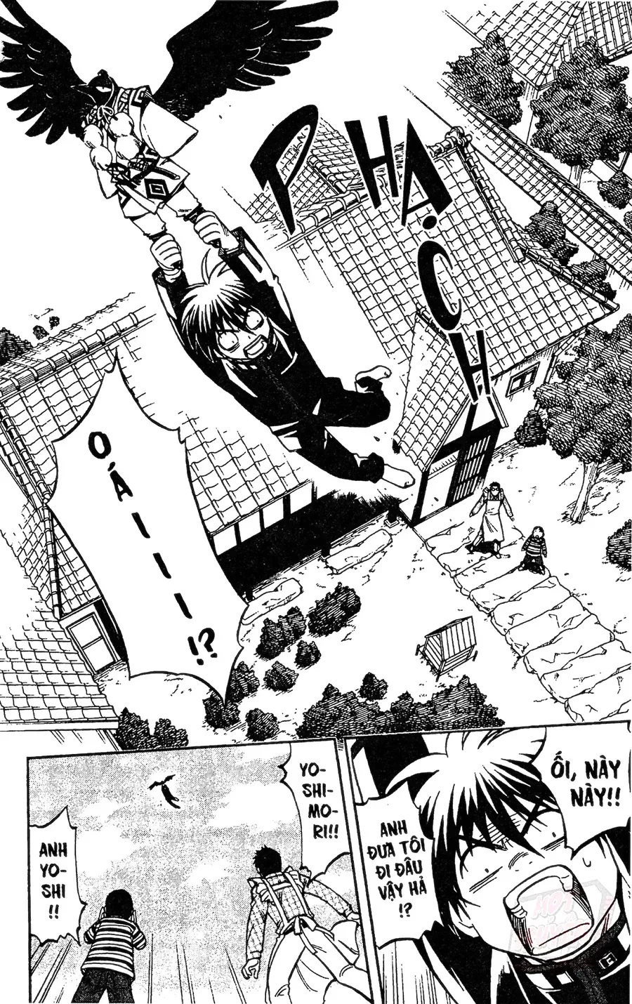 Kết Giới Sư Chap 131 - Next Chap 132