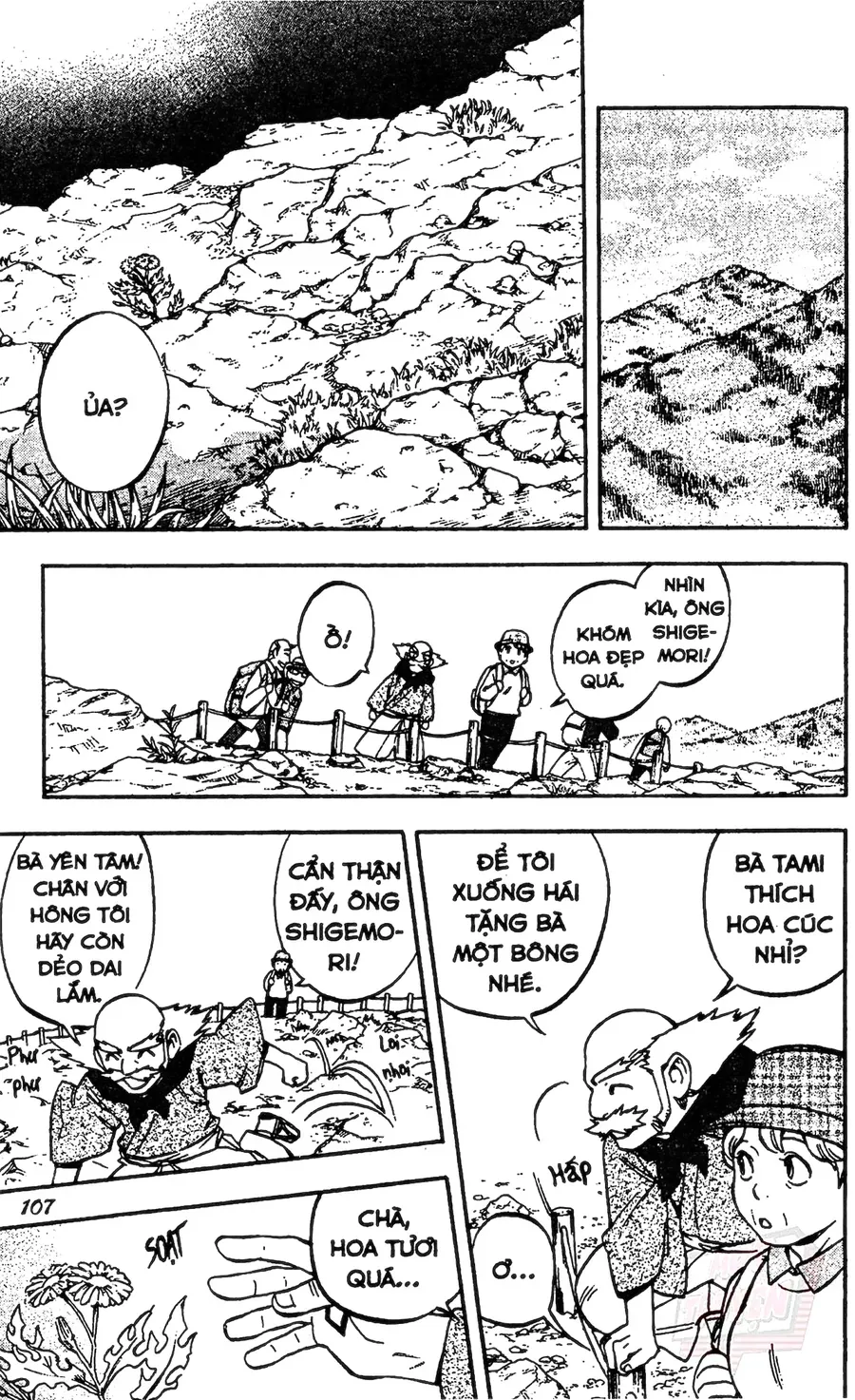 Kết Giới Sư Chap 131 - Next Chap 132