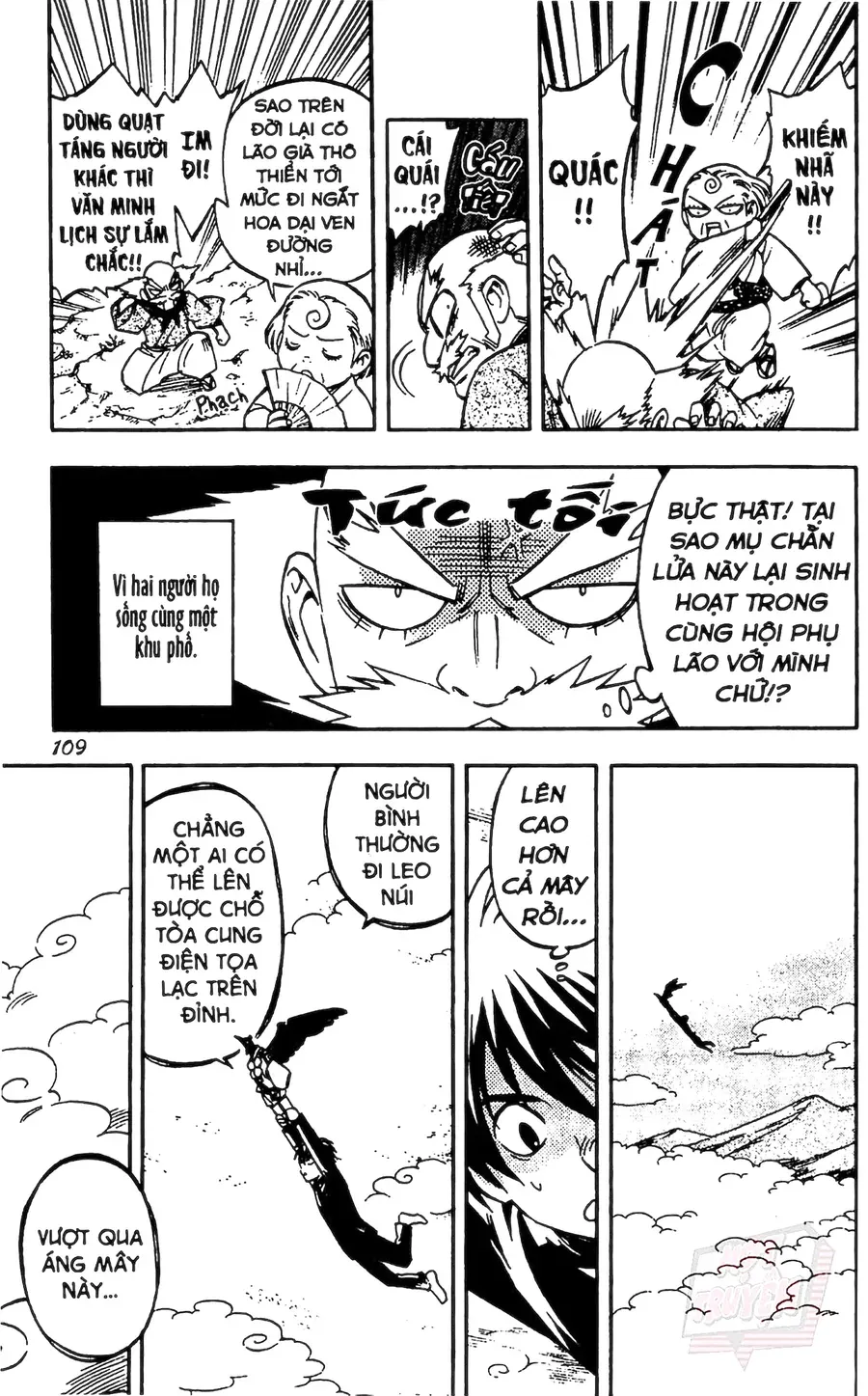 Kết Giới Sư Chap 131 - Next Chap 132