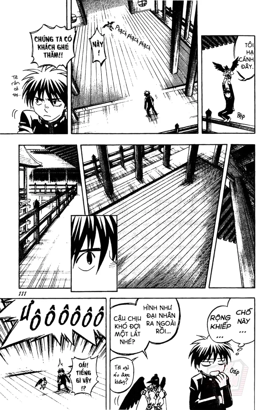 Kết Giới Sư Chap 131 - Next Chap 132