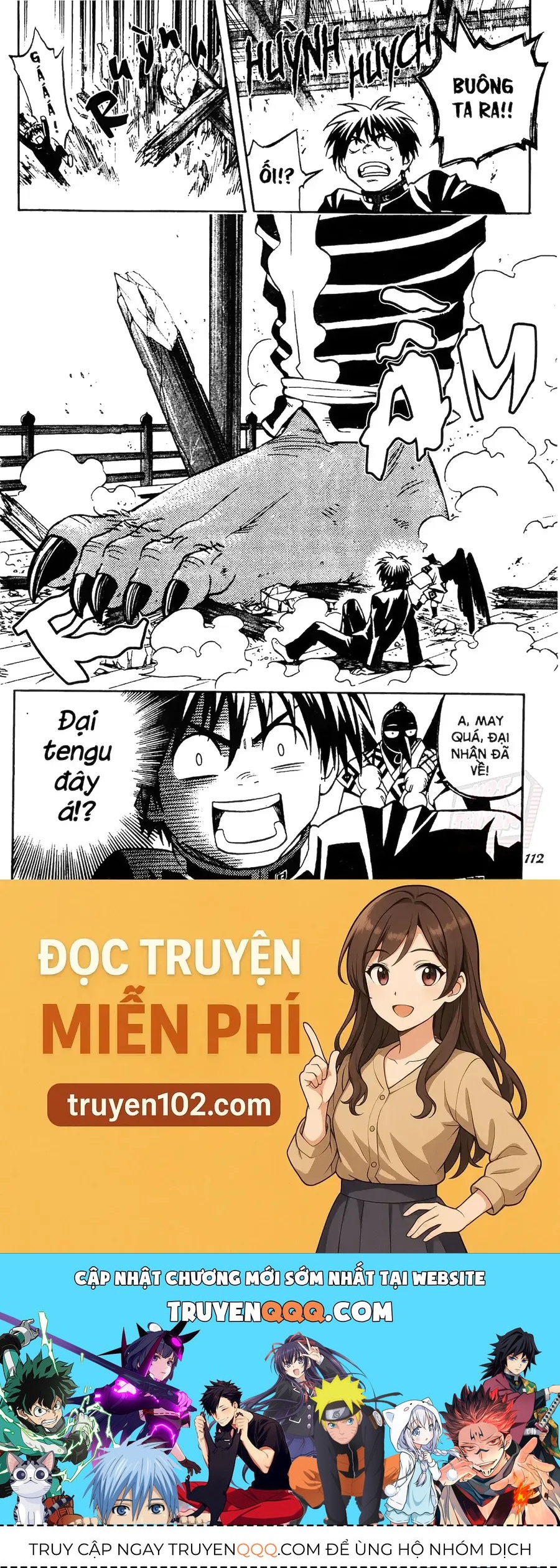 Kết Giới Sư Chap 131 - Next Chap 132