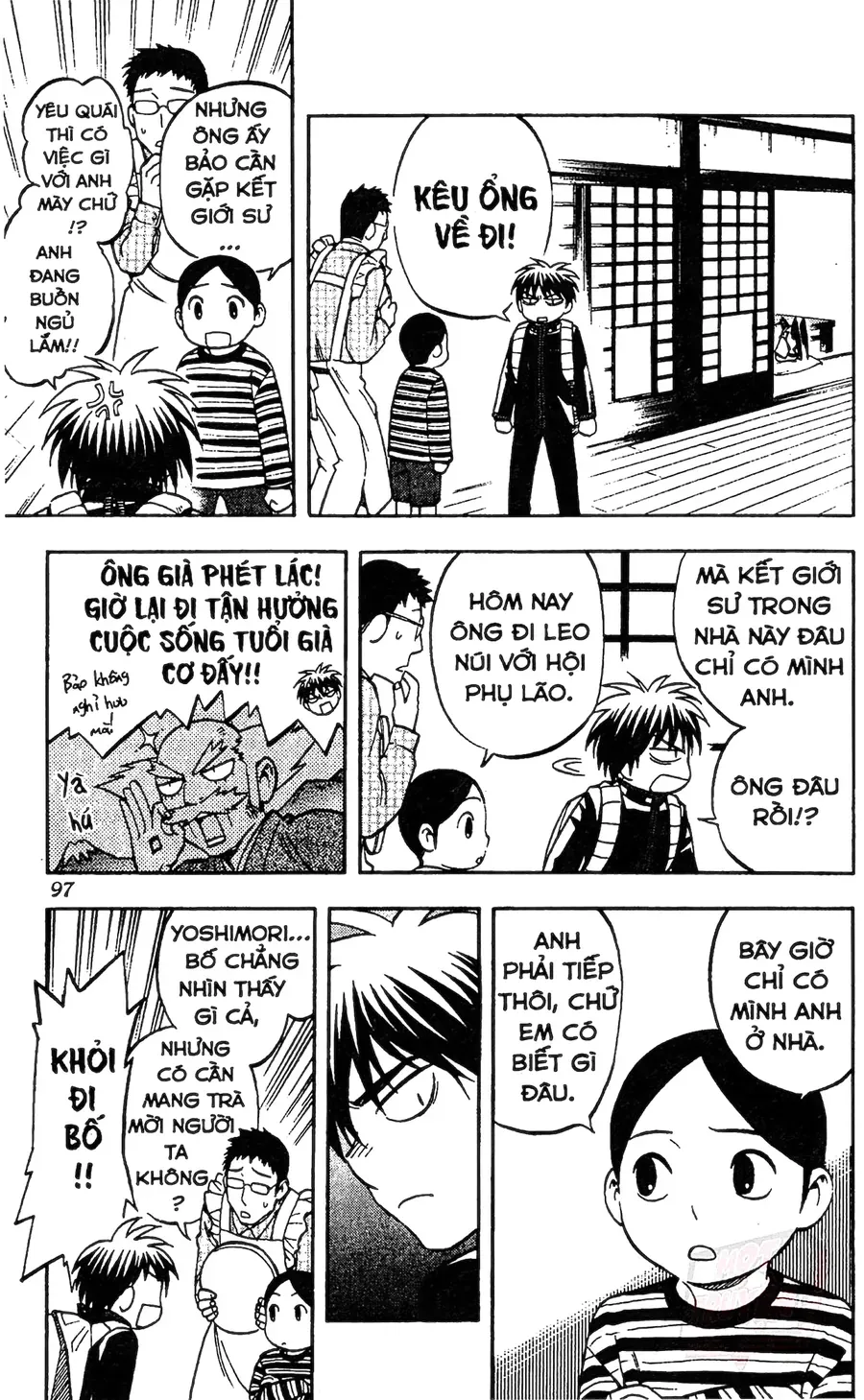 Kết Giới Sư Chap 131 - Next Chap 132