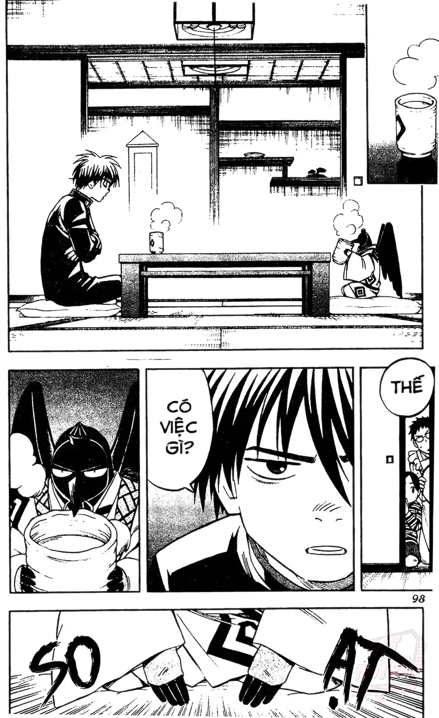 Kết Giới Sư Chap 131 - Next Chap 132