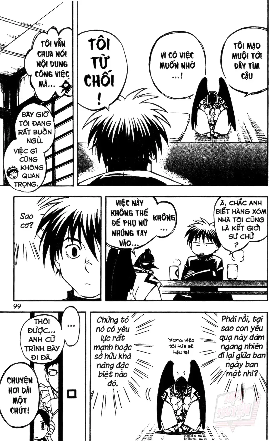 Kết Giới Sư Chap 131 - Next Chap 132